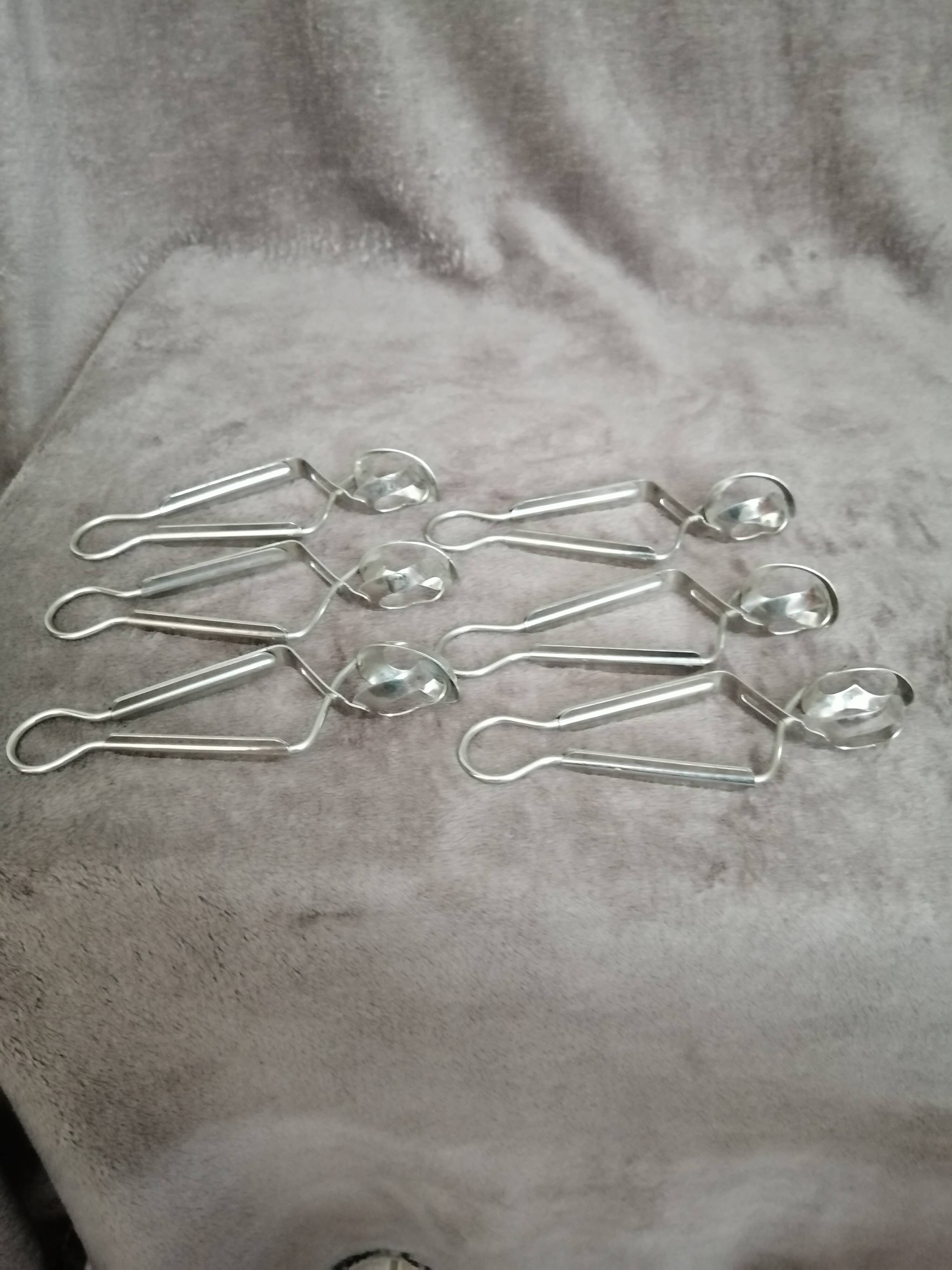 Snail tongs lot