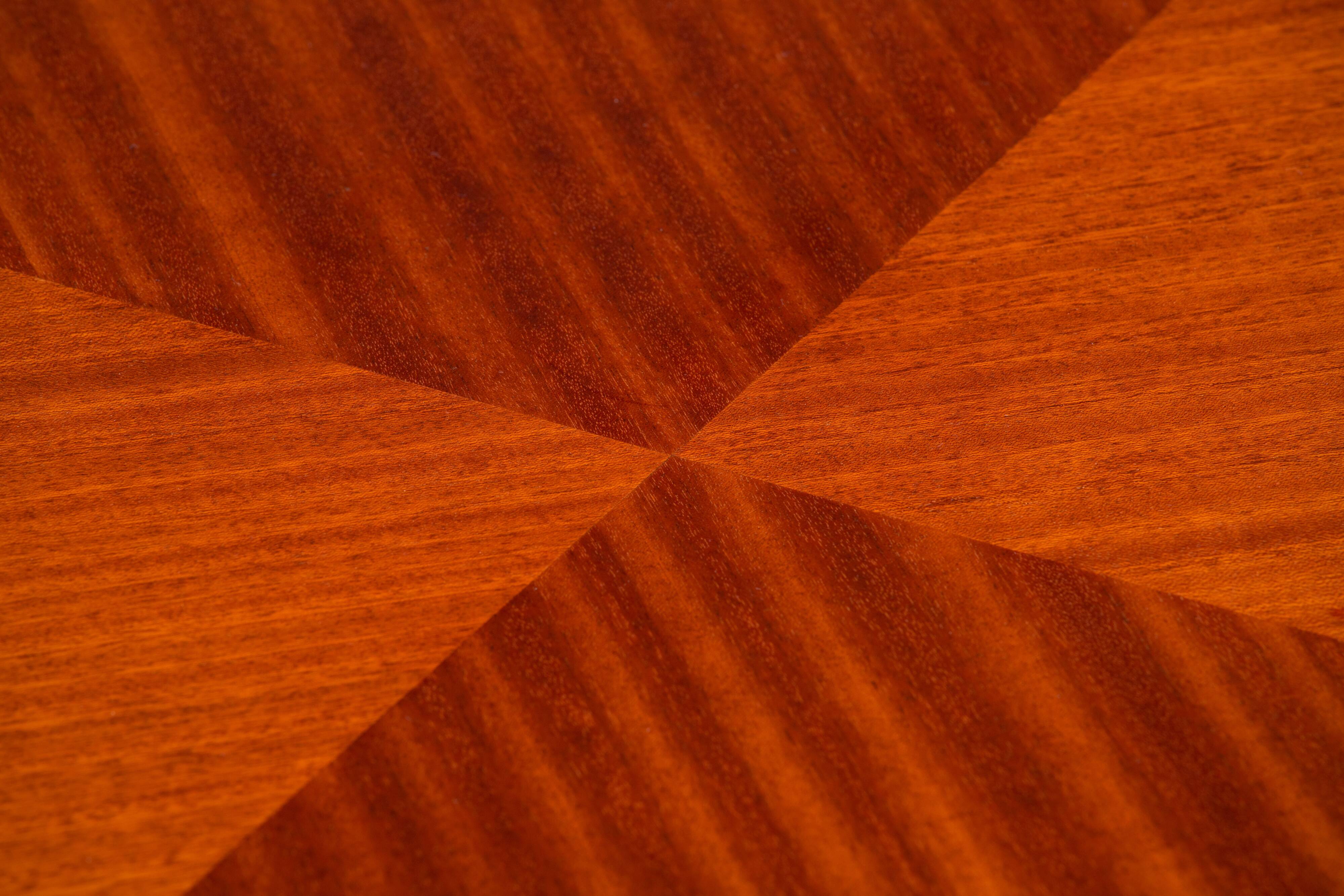 Scandinavian mahogany dining table 1960