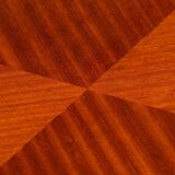 Scandinavian mahogany dining table 1960