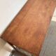 Vintage wooden office of the 50s feet 'traineau'
