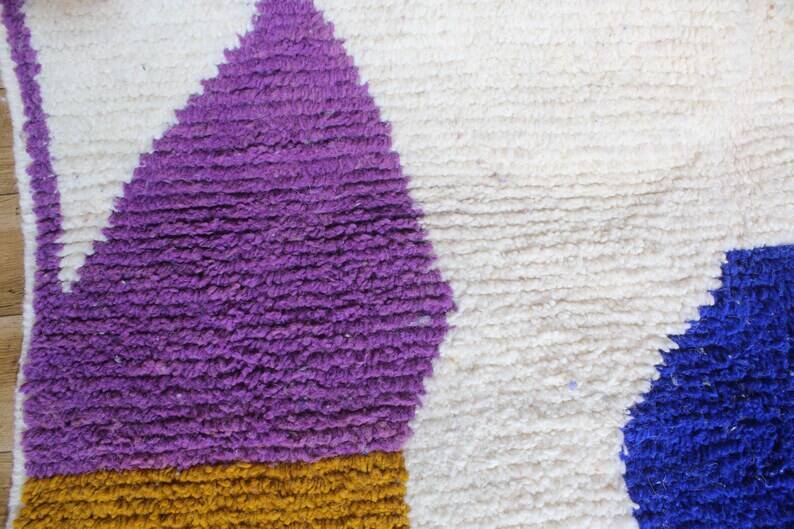 Tapis marocain berbère