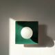 Ceramic wall light