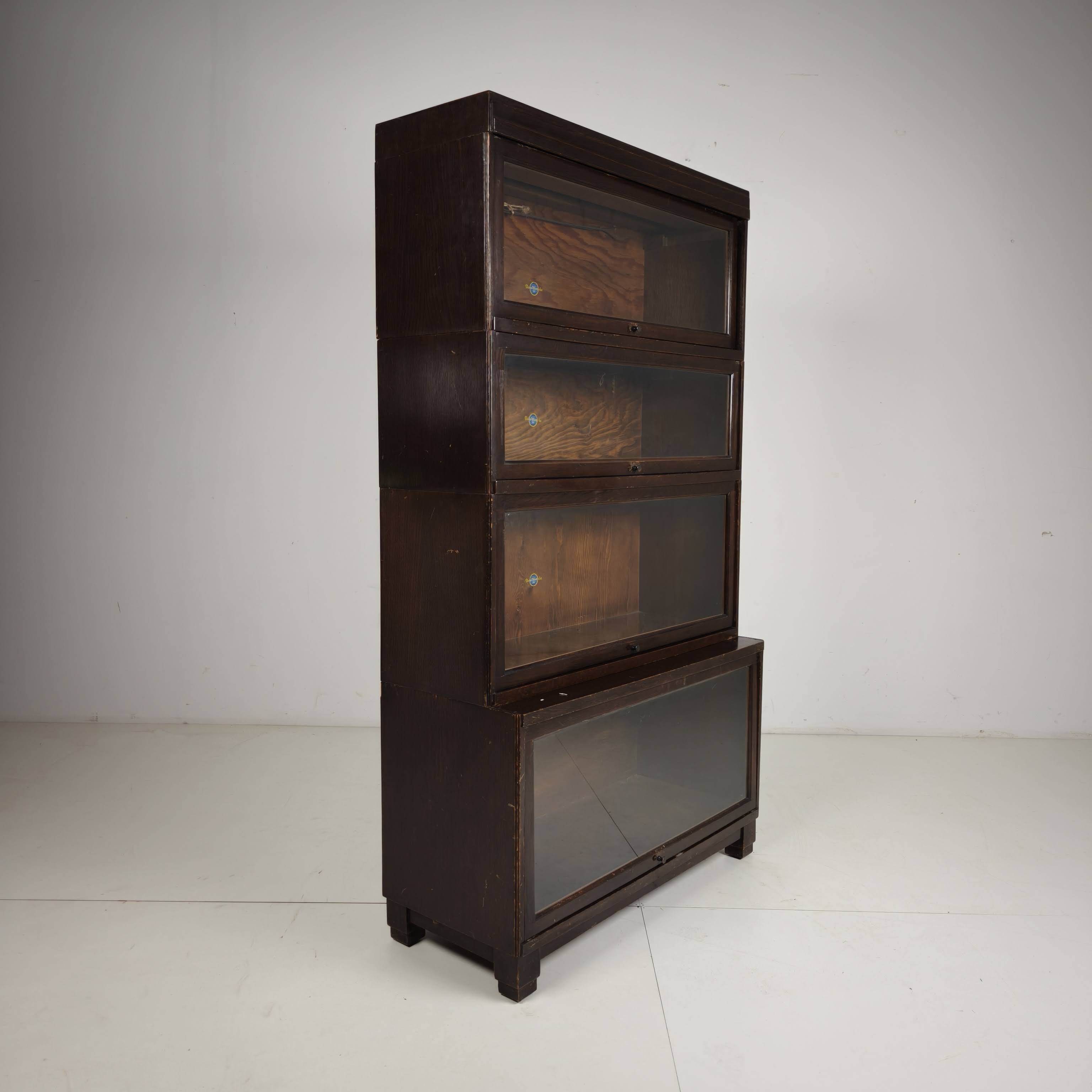 Globe Wernicke Bookcase, 1920s