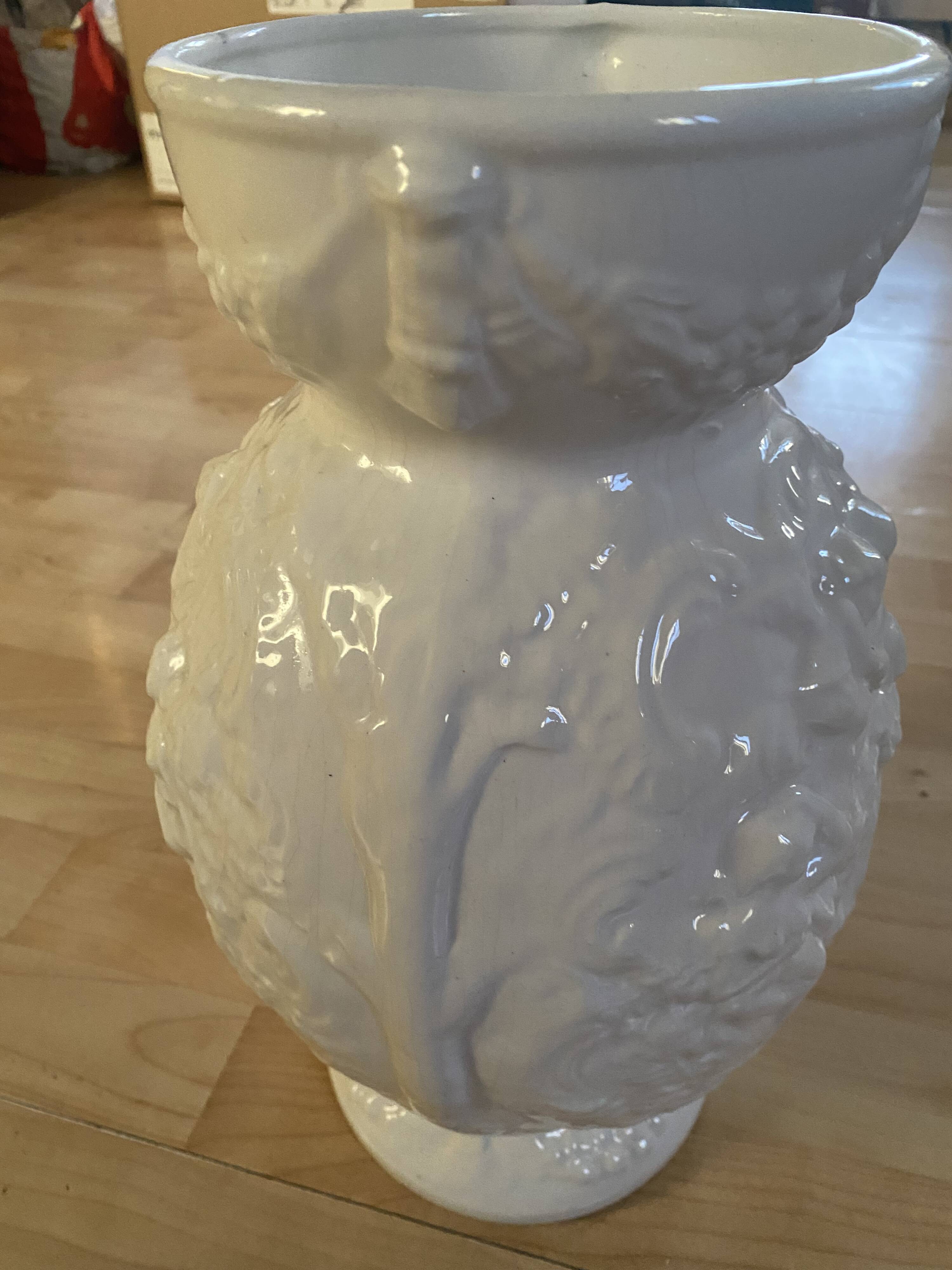 Ceramic vase – V Bassano Italy (Italia)