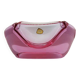 1950s big rare total purple ashtray or catch-all in Murano glass. 18 cm