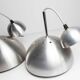 Pair of hanging lamps Jean Gandelin 1970