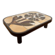 Roger Capron vintage ceramic coffee table