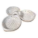 Ceramic serving dish by Jean Austruy in Vallauris