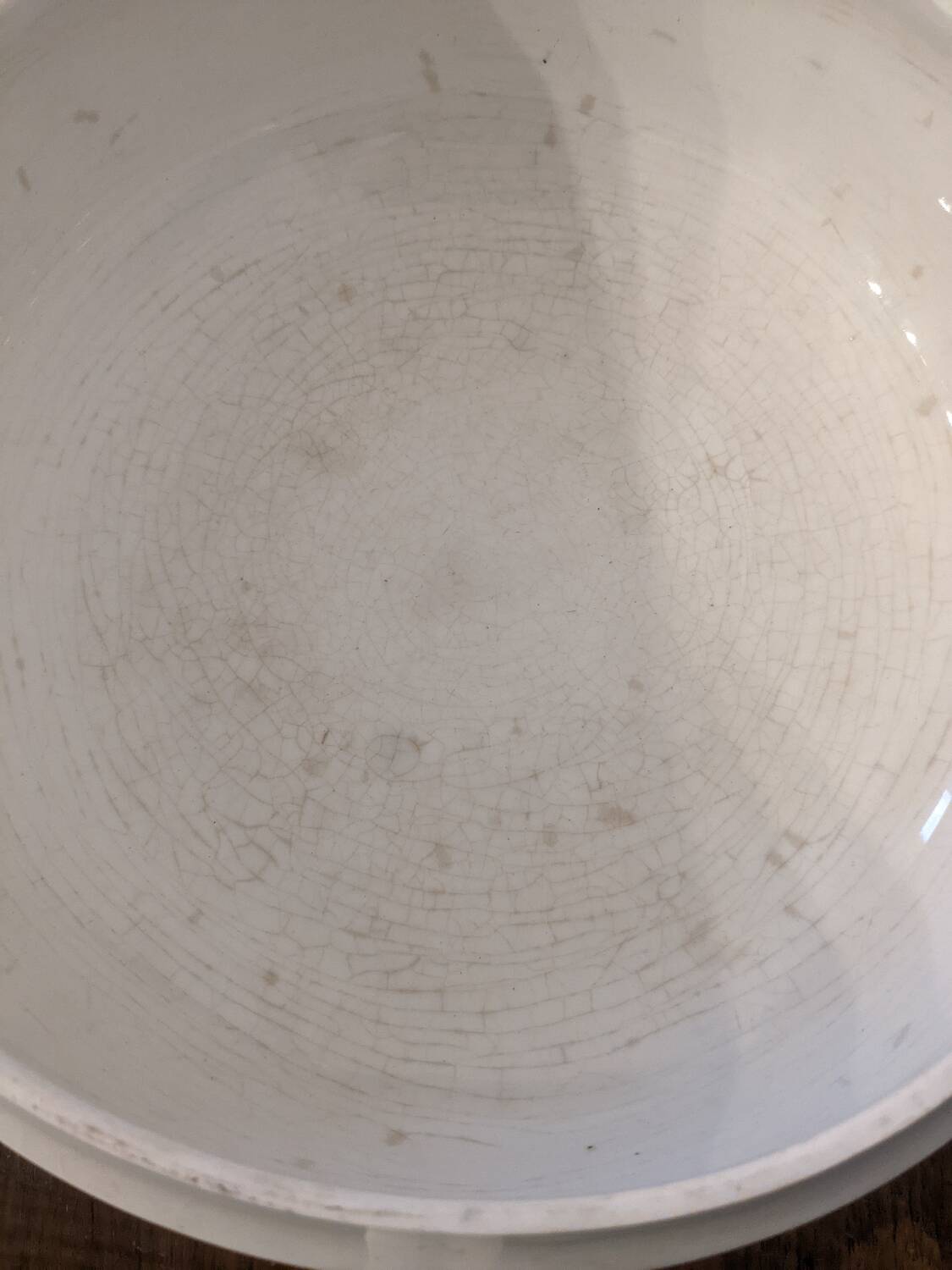 Clara soup tureen, Gien iron earth