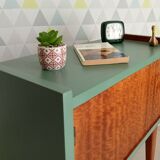 Vintage bedside table 60s/70s