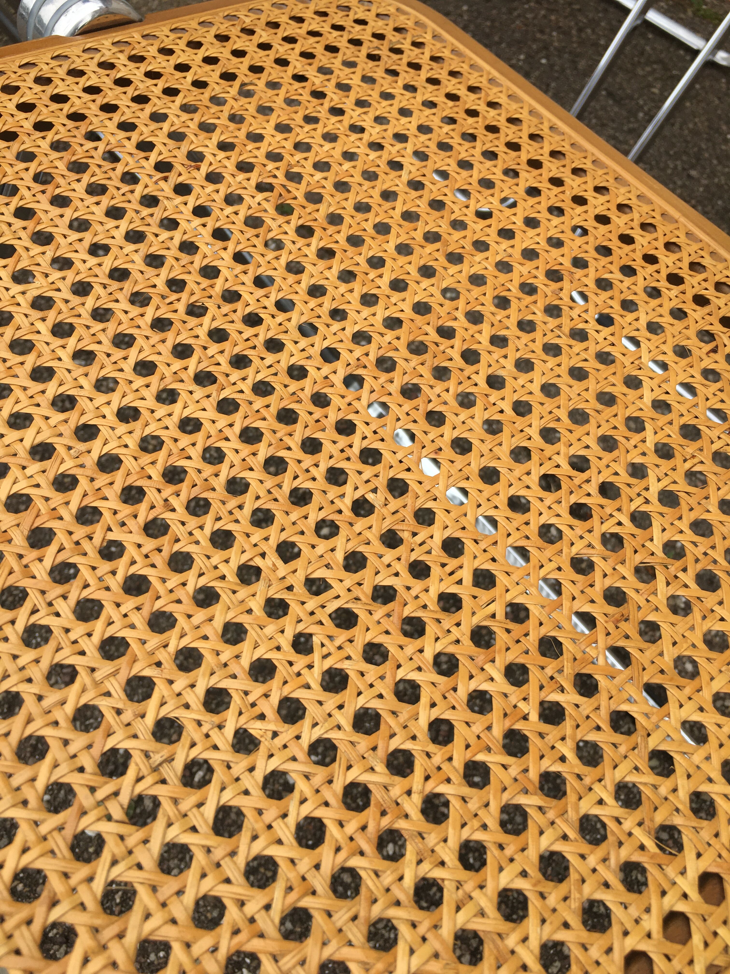 6 plia chairs by Giancarlo Piretti, Castelli circa 1967