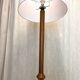 Scandinavian teak floor lamp