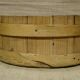 Old wooden cheese mold munster Vosges Alsace