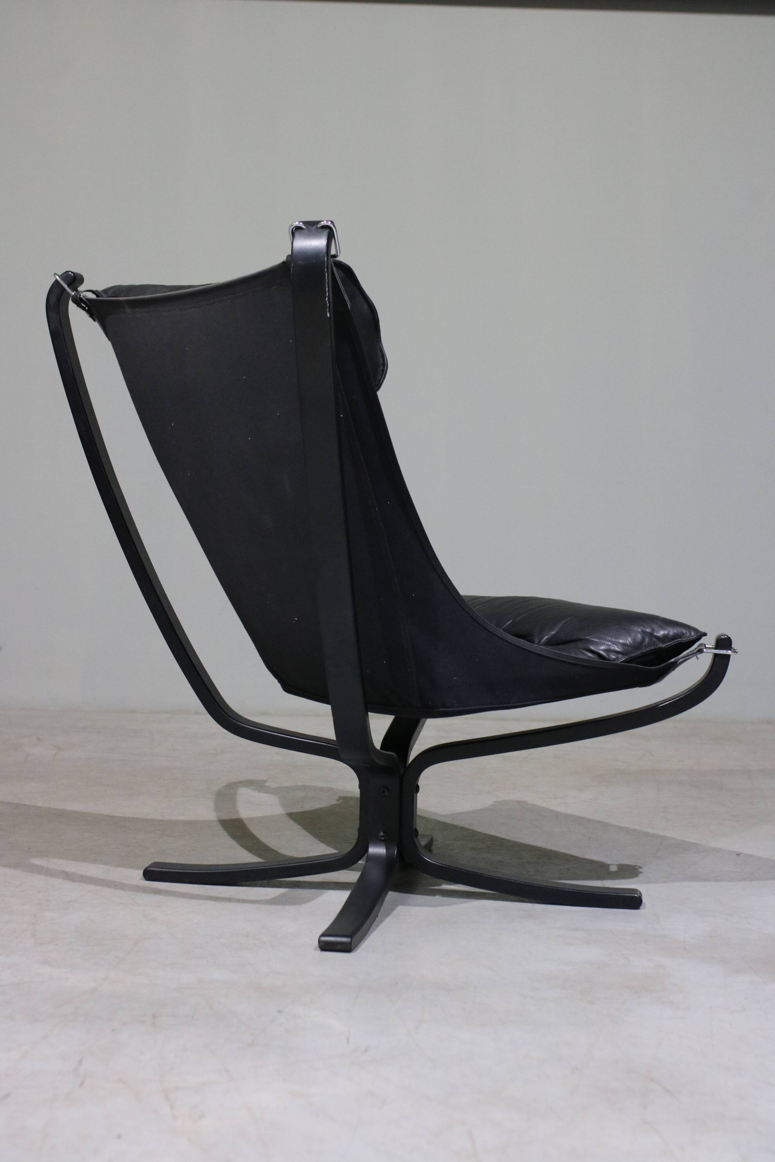 Falcon Chair by Sigurd Ressell, 1970s