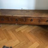 Petit meuble chinois à 4 tiroirs