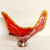 Murano glass centerpiece. Italy 1970s.