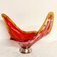 Centre de table en verre de Murano. Italie années 1970.