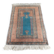 Pastel Coloured Hand Woven - Vintage Rug