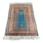 Tissé à la main de couleur pastel - Tapis vintage
