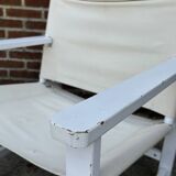 Vintage Hyllinge Møbler - Safari Chair - Easy chair 70's Design