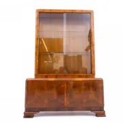 Polish Art Deco display cabinet, circa 1930.