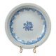 Round plate Digoin-Sarreguemines model Clovis