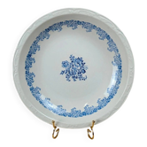 Round plate Digoin-Sarreguemines model Clovis
