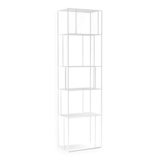 Steel metal bookcase, Parallel AMPM