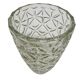 Art Deco crystal vase, former Czechoslovakia, 1950s