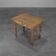 Table d'appoint en hêtre provençal rustique, France, vers 1850