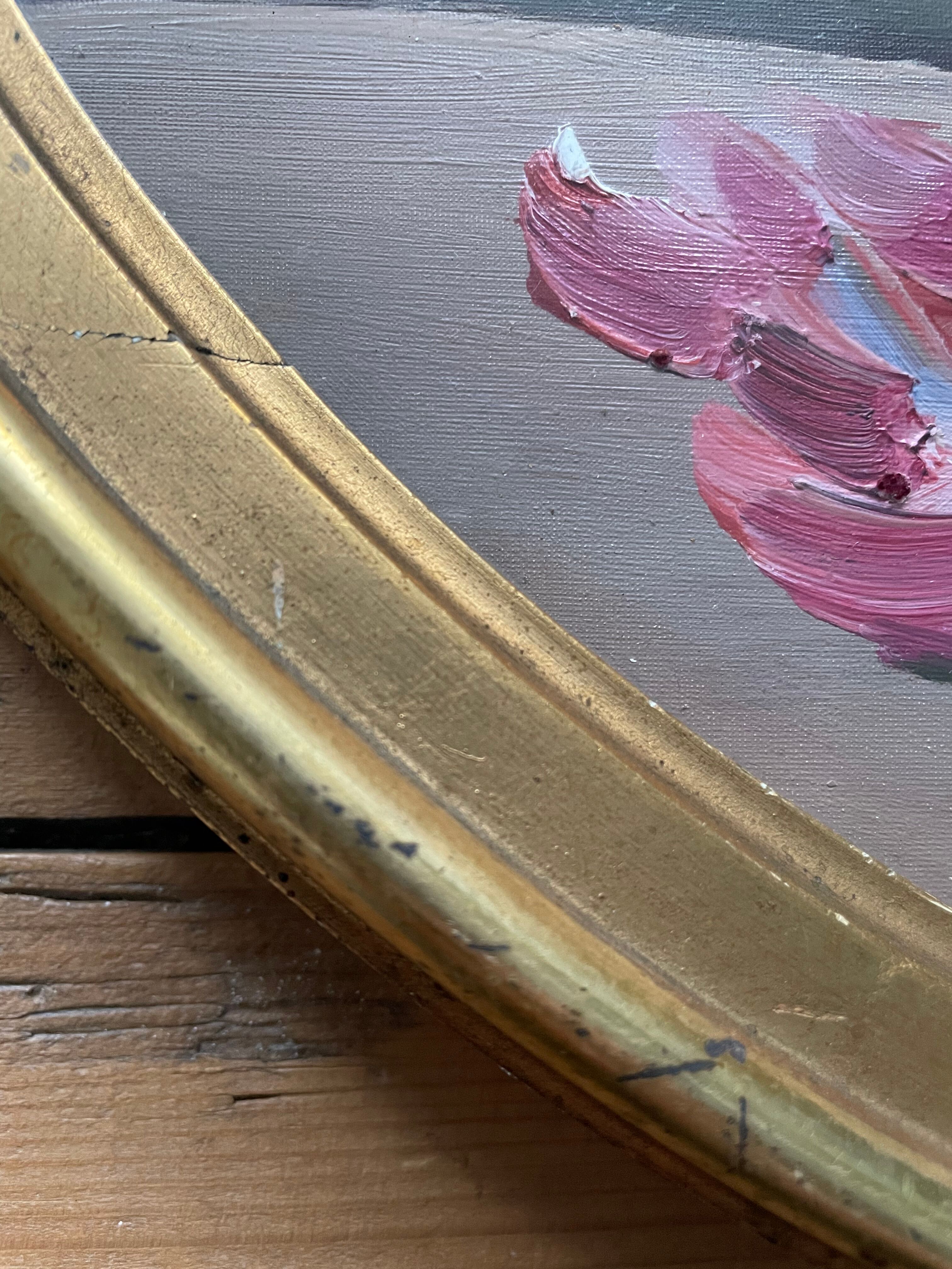 Old still life painting