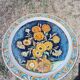 Immense wall plate Elio Schiavon circa 1980