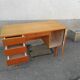 Vintage desk 4 drawers 1 door