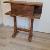 Country console in solid wood