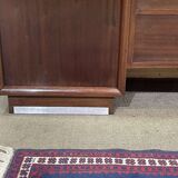 Art Deco wardrobe-dressing table stamped RINCK 115 Faubourg St Antoine Paris