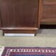 Art Deco wardrobe-dressing table stamped RINCK 115 Faubourg St Antoine Paris