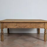 Pine coffee table