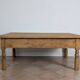 Table basse en pin