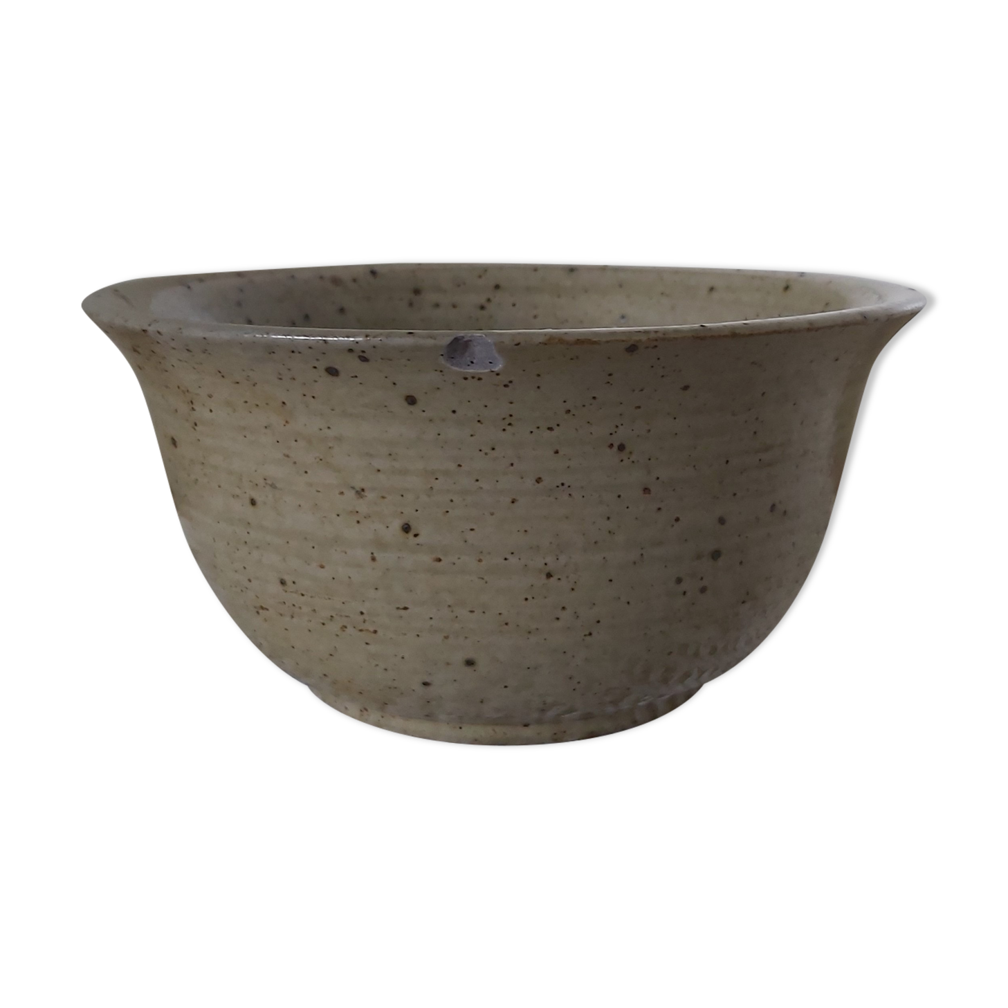 Pyrity sandstone bowl