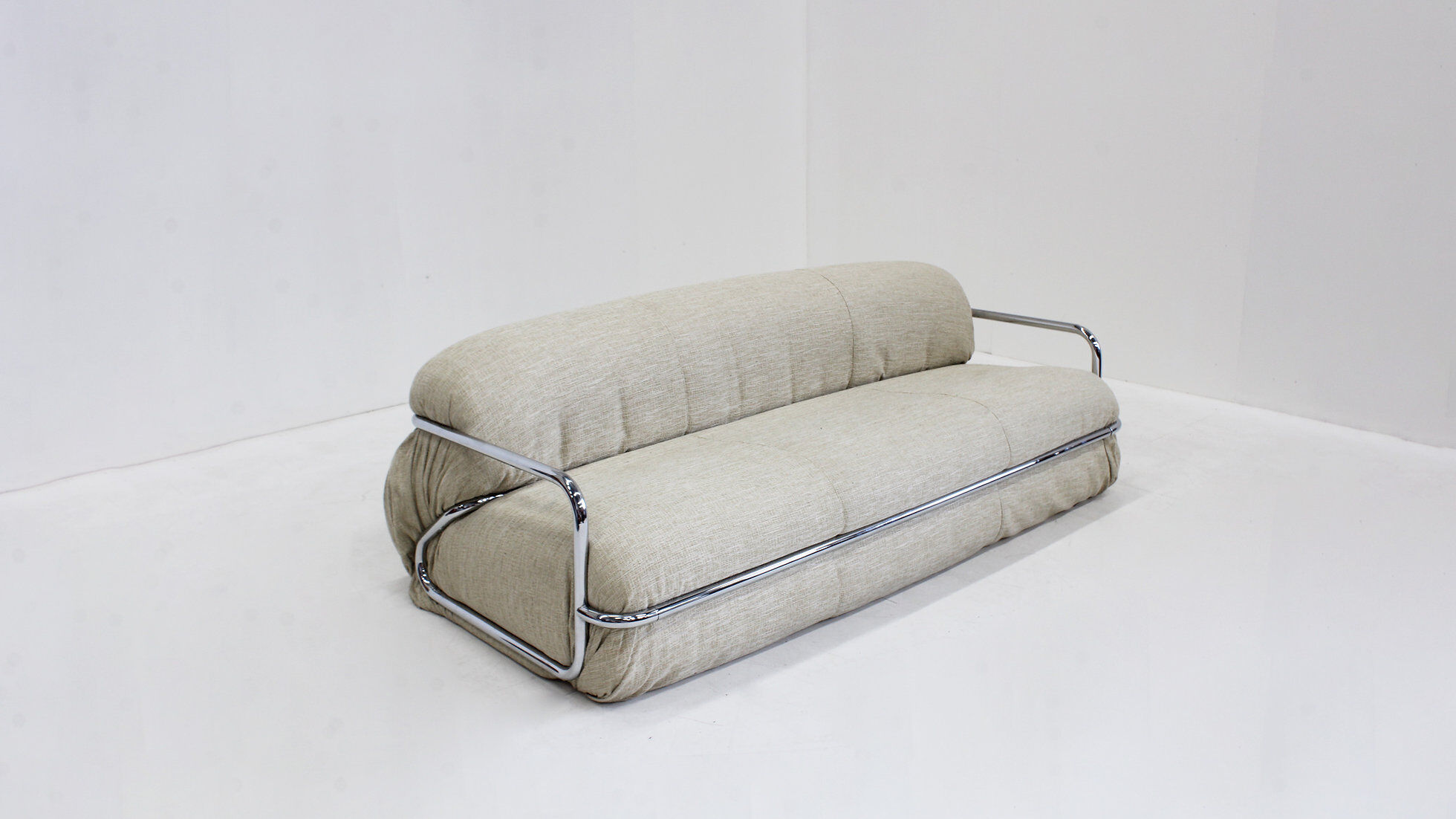 Sofa vintage italien Mario Sabot des années 1970