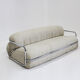 Sofa vintage italien Mario Sabot des années 1970