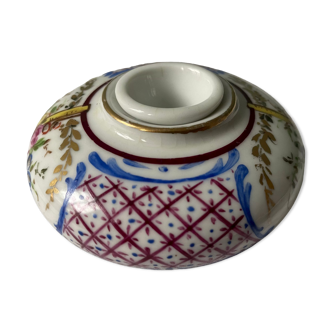 Porcelain inkwell of Sèvres XIXth