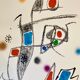 Lithographie Joan Miro Maravillas #10 signée dans la planche