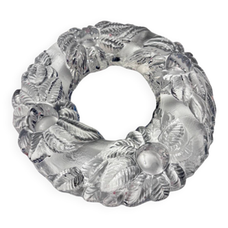 Nybro crown candlestick in Swedish glass – 4 lights