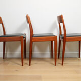 A vintage mid-century Arne Hovmand-Olsen for Mogens Kold MK175 chair