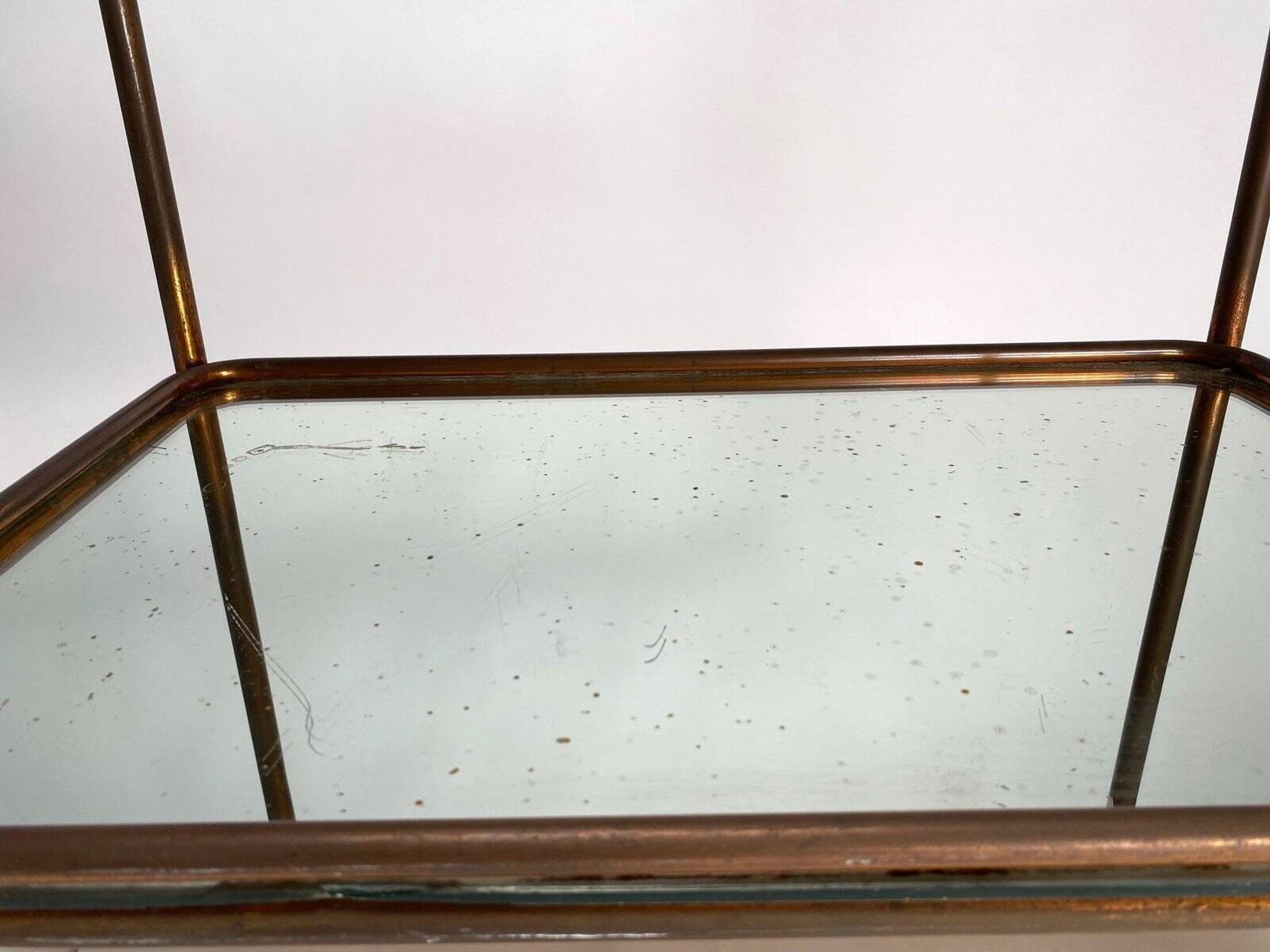 Bauhaus Bar Trolley by Luigi Brusotti, 1941