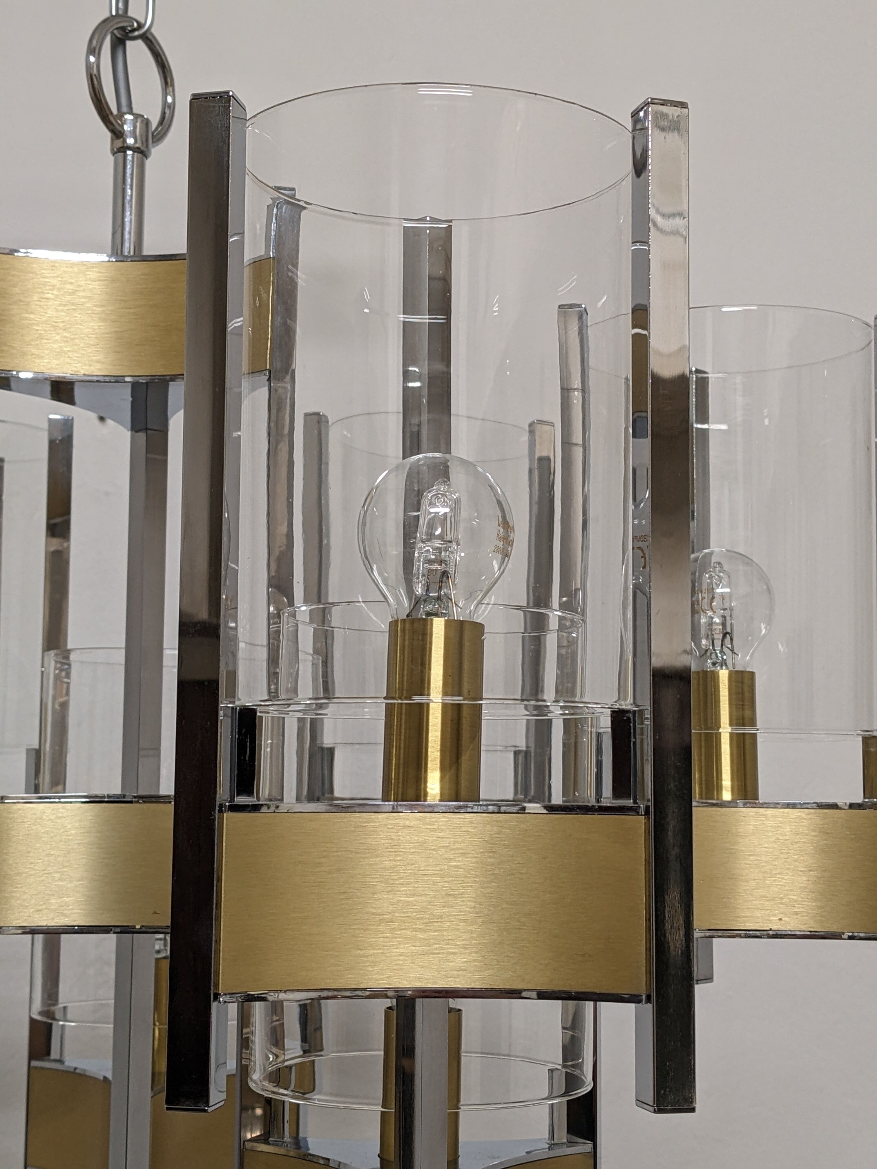 Chandelier from Maison Sciolari Illuminazione in Milan