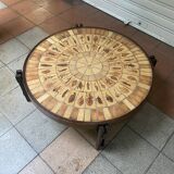 Roger Capron coffee table - 70s