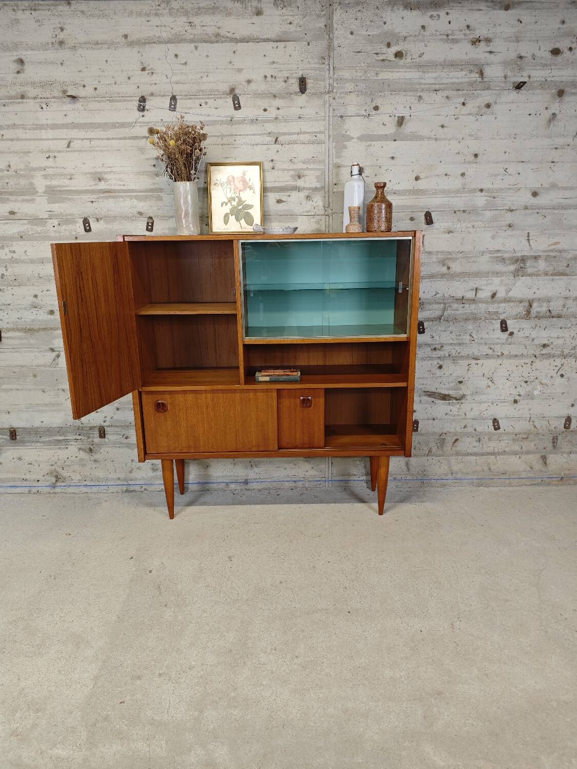 Vintage high buffet