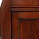 Art Nouveau night stand in oak, France ca. 1910